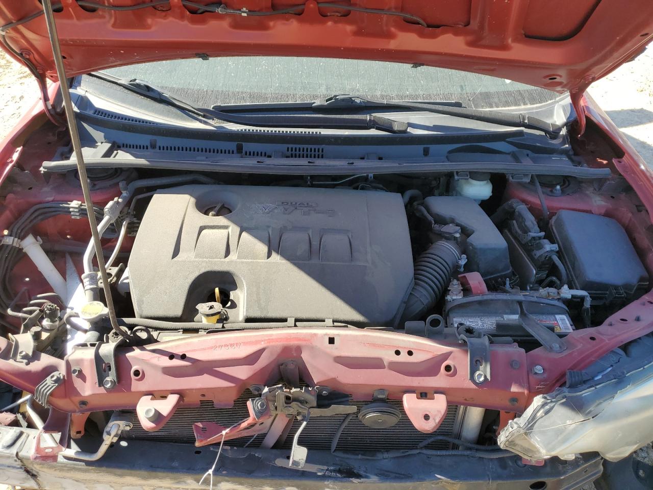 5YFBURHE2EP152926 2014 Toyota Corolla L