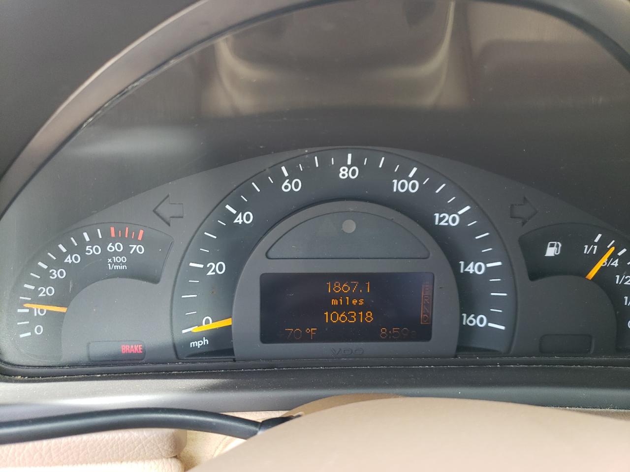 WDBRH81JX3F405787 2003 Mercedes-Benz C 240 Sportwagon 4Matic