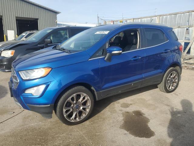 2018 Ford Ecosport Titanium VIN: MAJ6P1WL4JC214539 Lot: 46374754