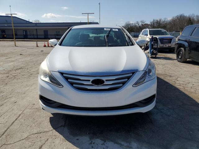 2014 Hyundai Sonata Gls VIN: 5NPEB4AC6EH838382 Lot: 45338714