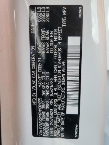 2021 VOLVO XC90 T6 R- - YV4A22PM7M1681855