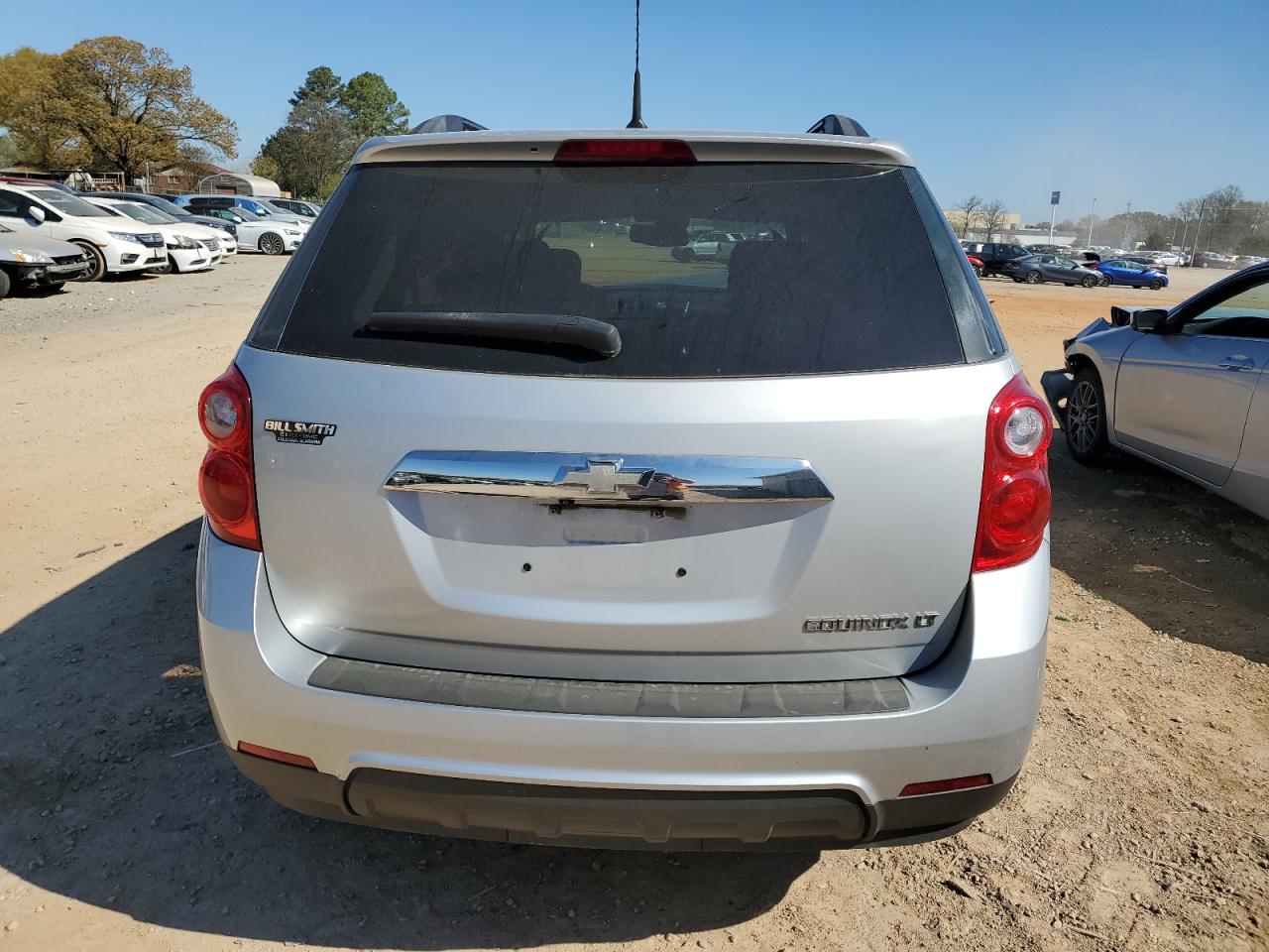 2CNALPEW8A6403942 2010 Chevrolet Equinox Lt