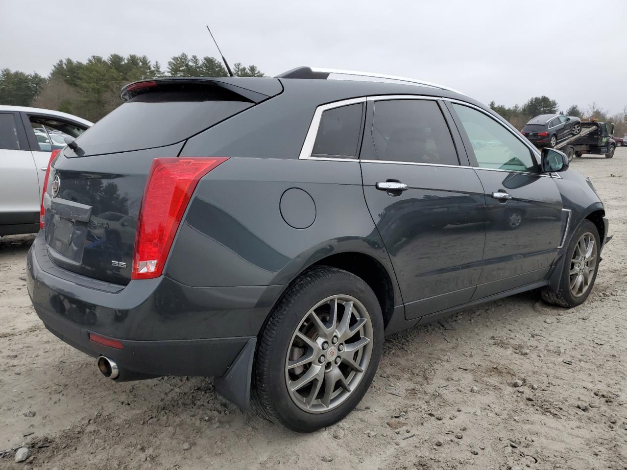 3GYFNEE35ES585180 2014 Cadillac Srx Luxury Collection