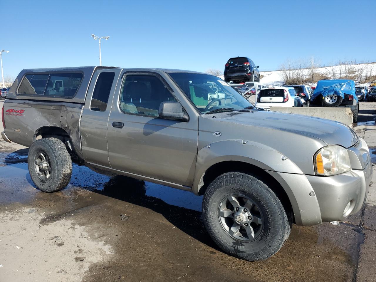 1N6ED26Y64C439692 2004 Nissan Frontier King Cab Xe V6