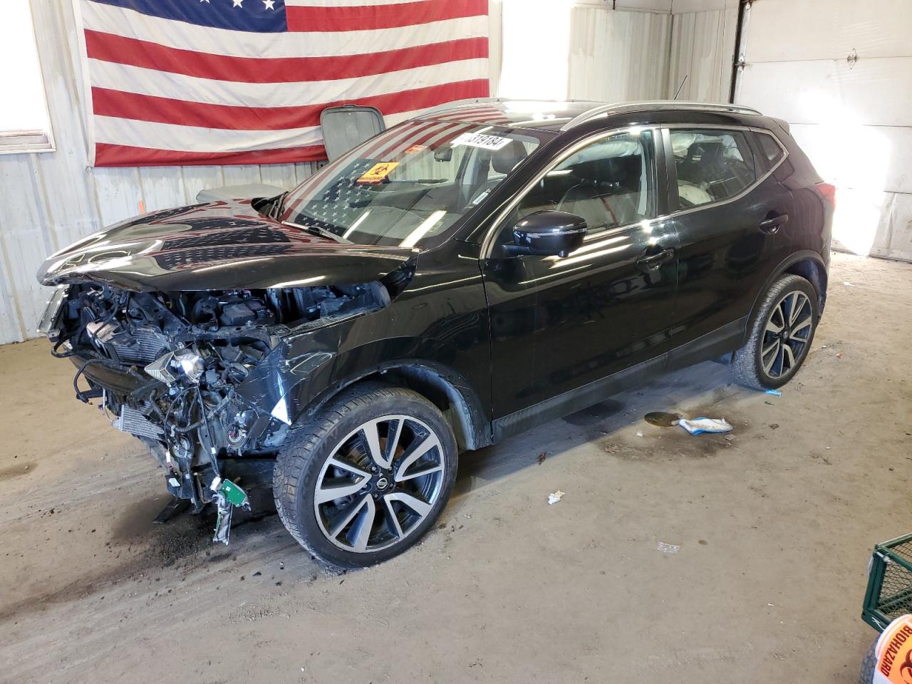 Lot #2845565084 2017 NISSAN ROGUE SPOR