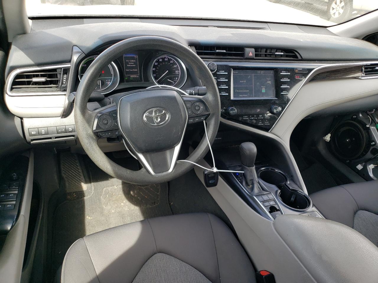 4T1B31HK6JU002708 2018 Toyota Camry Le