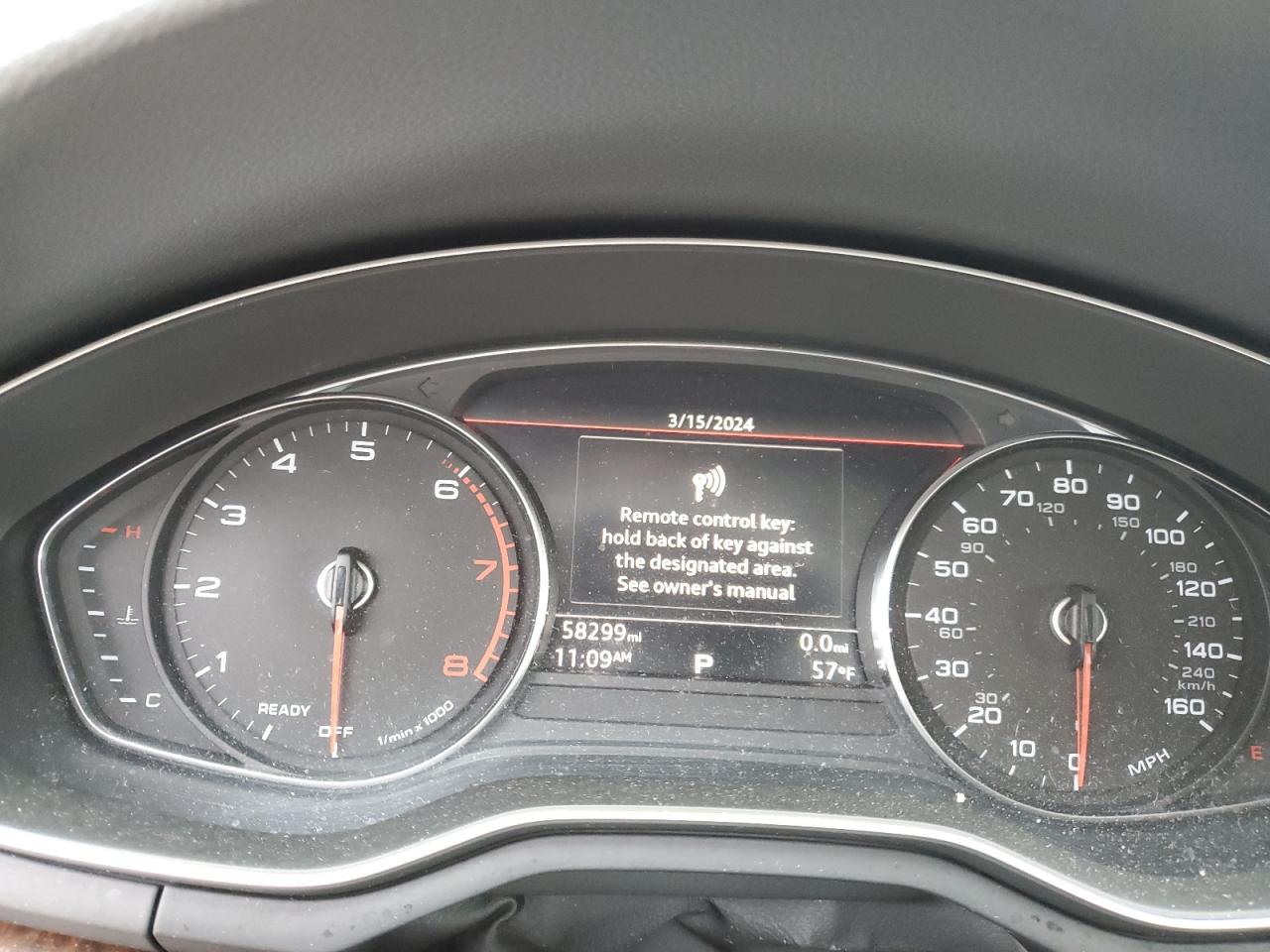 WAUDNAF46KA118776 2019 Audi A4 Premium