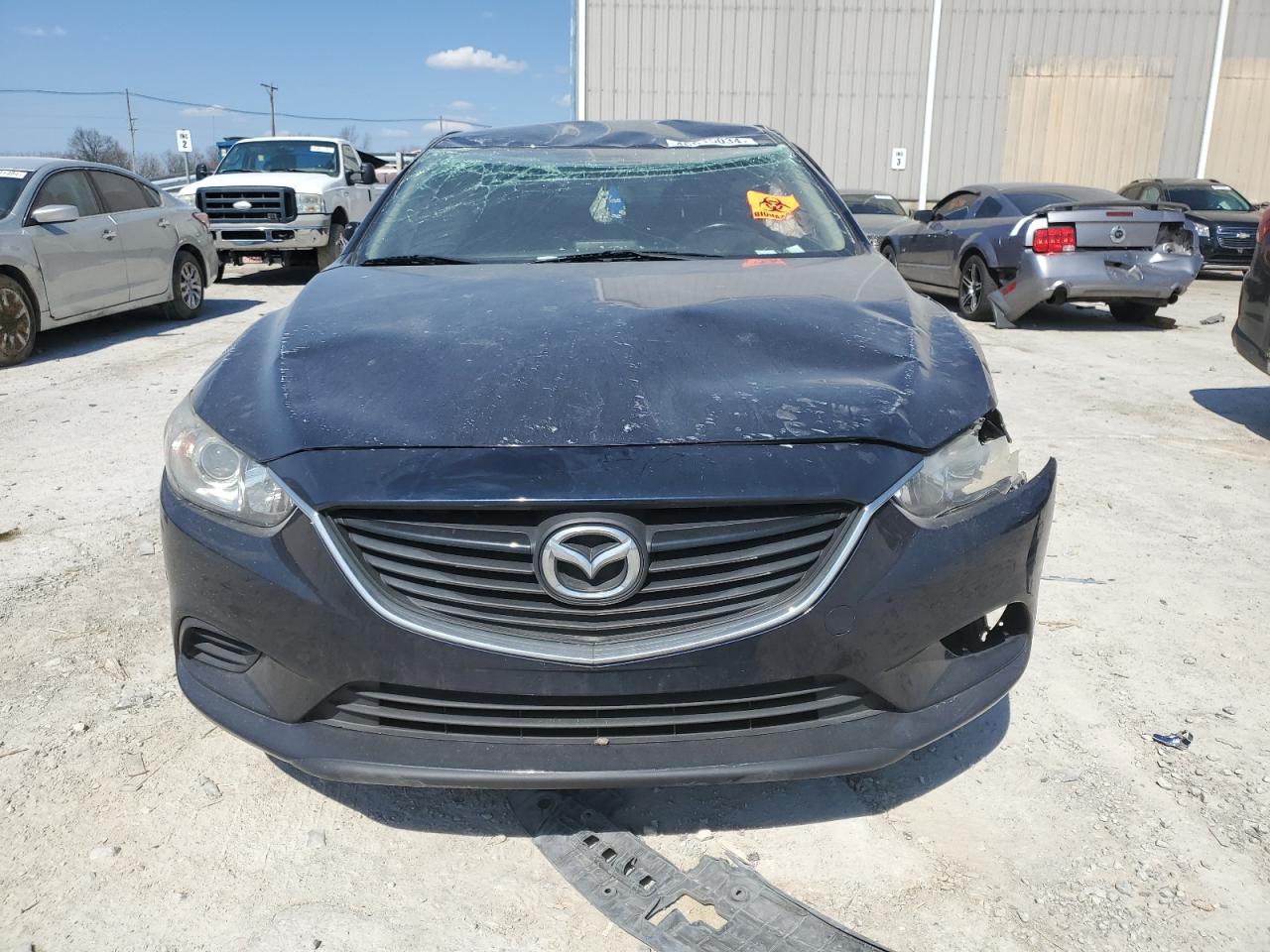 2016 Mazda 6 Sport vin: JM1GJ1U53G1472916