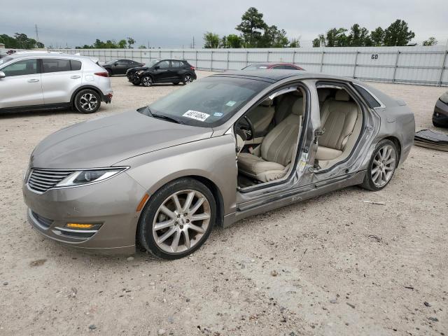 Lot #2503682302 2016 LINCOLN MKZ salvage car