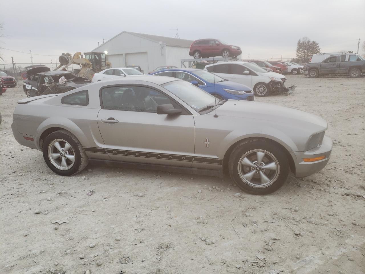 1ZVHT80N485132257 2008 Ford Mustang