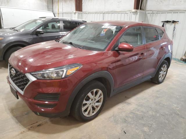 Lot #2502897208 2019 HYUNDAI TUCSON SE salvage car