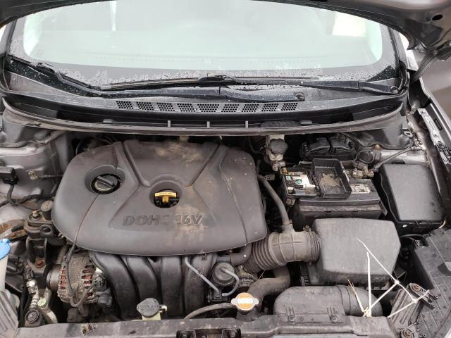 2012 Hyundai Elantra Gls VIN: 5NPDH4AE8CH102780 Lot: 48736194