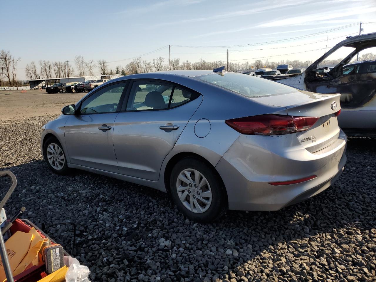 5NPD74LFXHH201150 2017 Hyundai Elantra Se