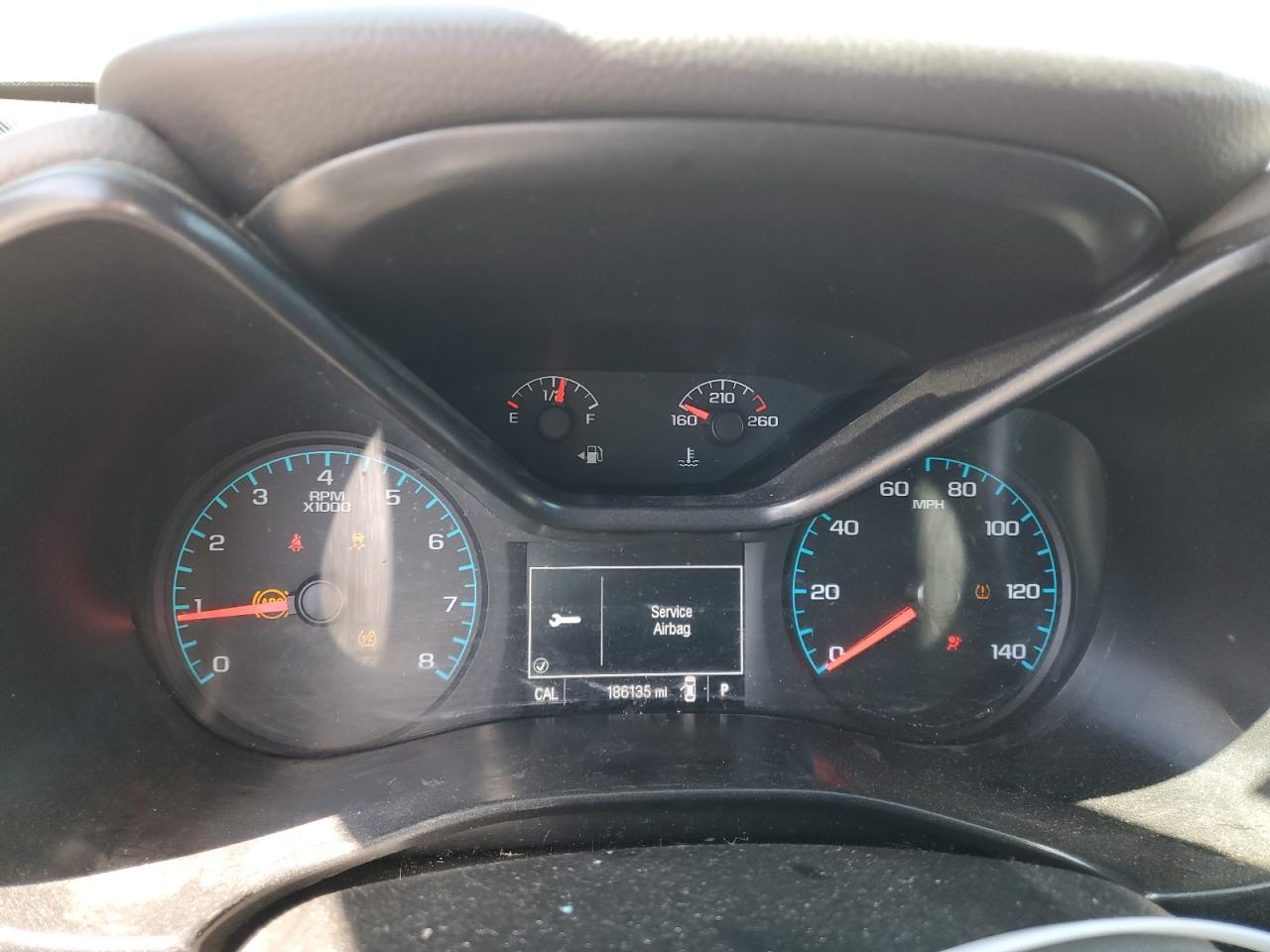 1GCHSBEAXG1395089 2016 Chevrolet Colorado