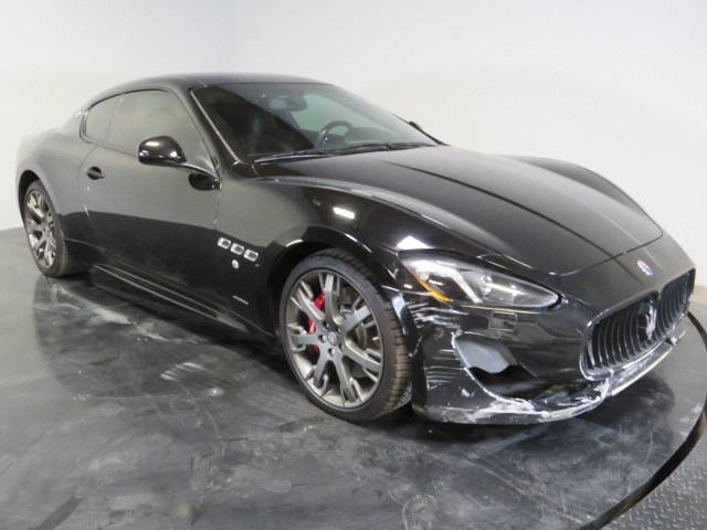 Lot #2426196100 2013 MASERATI GRANTURISM salvage car