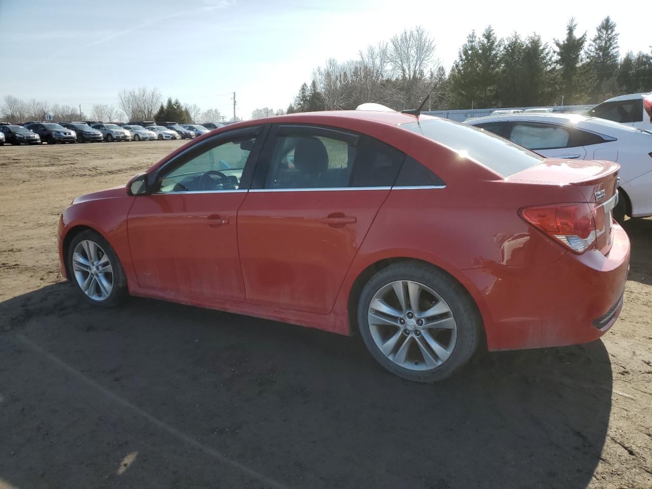 2012 Chevrolet Cruze Lt vin: 1G1PG5SCXC7388129