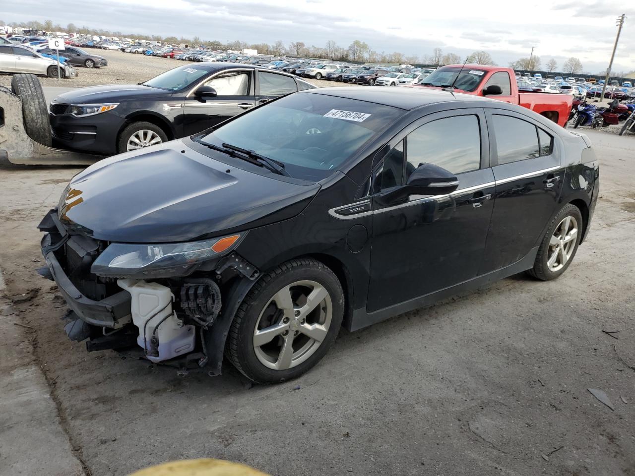 1G1RD6E42EU167351 2014 Chevrolet Volt