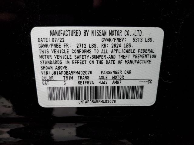 2023 NISSAN ARIYA ENGA JN1AF0BA5PM402076
