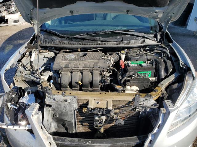 VIN 1N4AB7AP1EN853140 2014 Nissan Sentra, S no.11