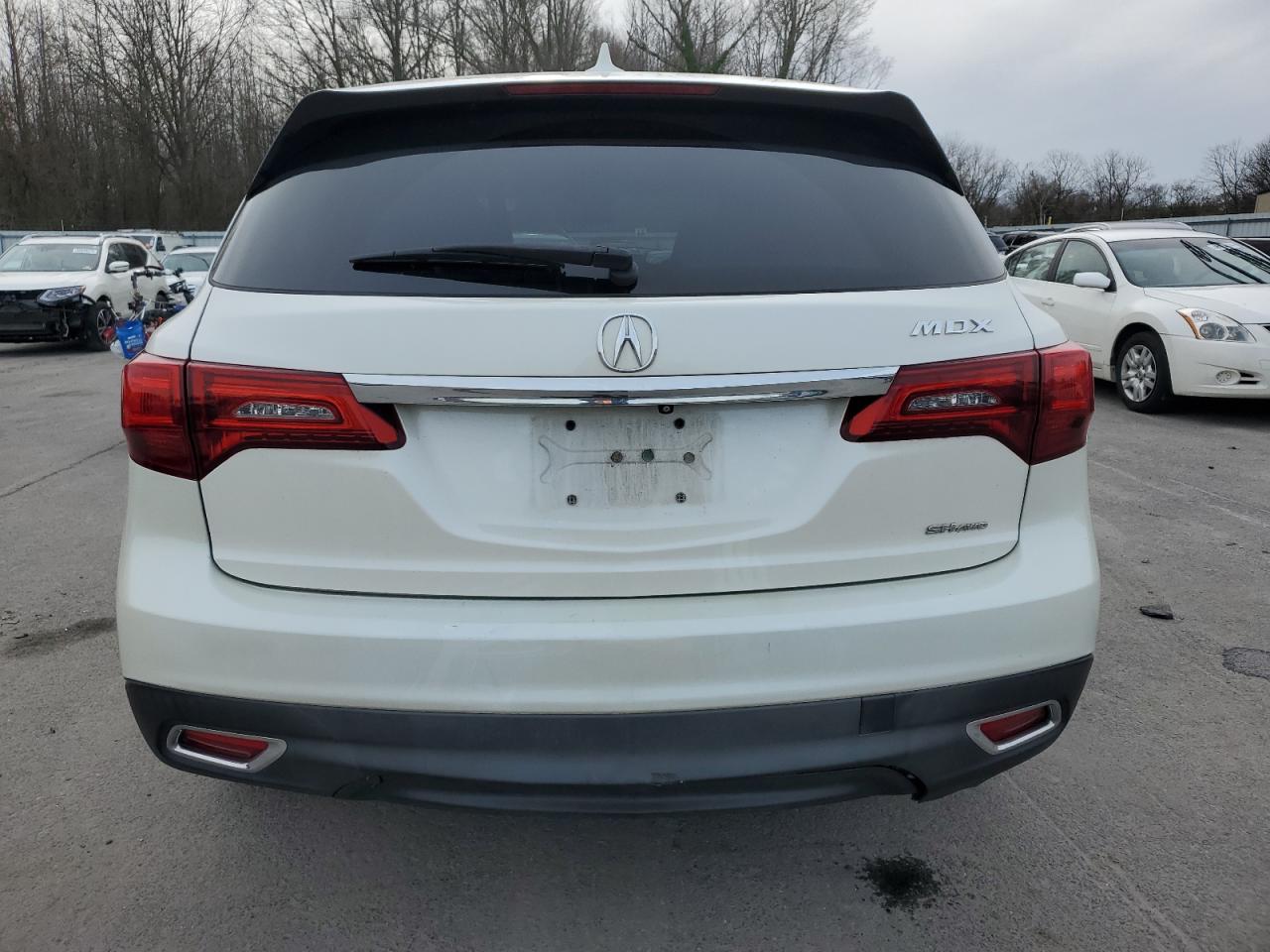 5FRYD4H40EB029642 2014 Acura Mdx Technology