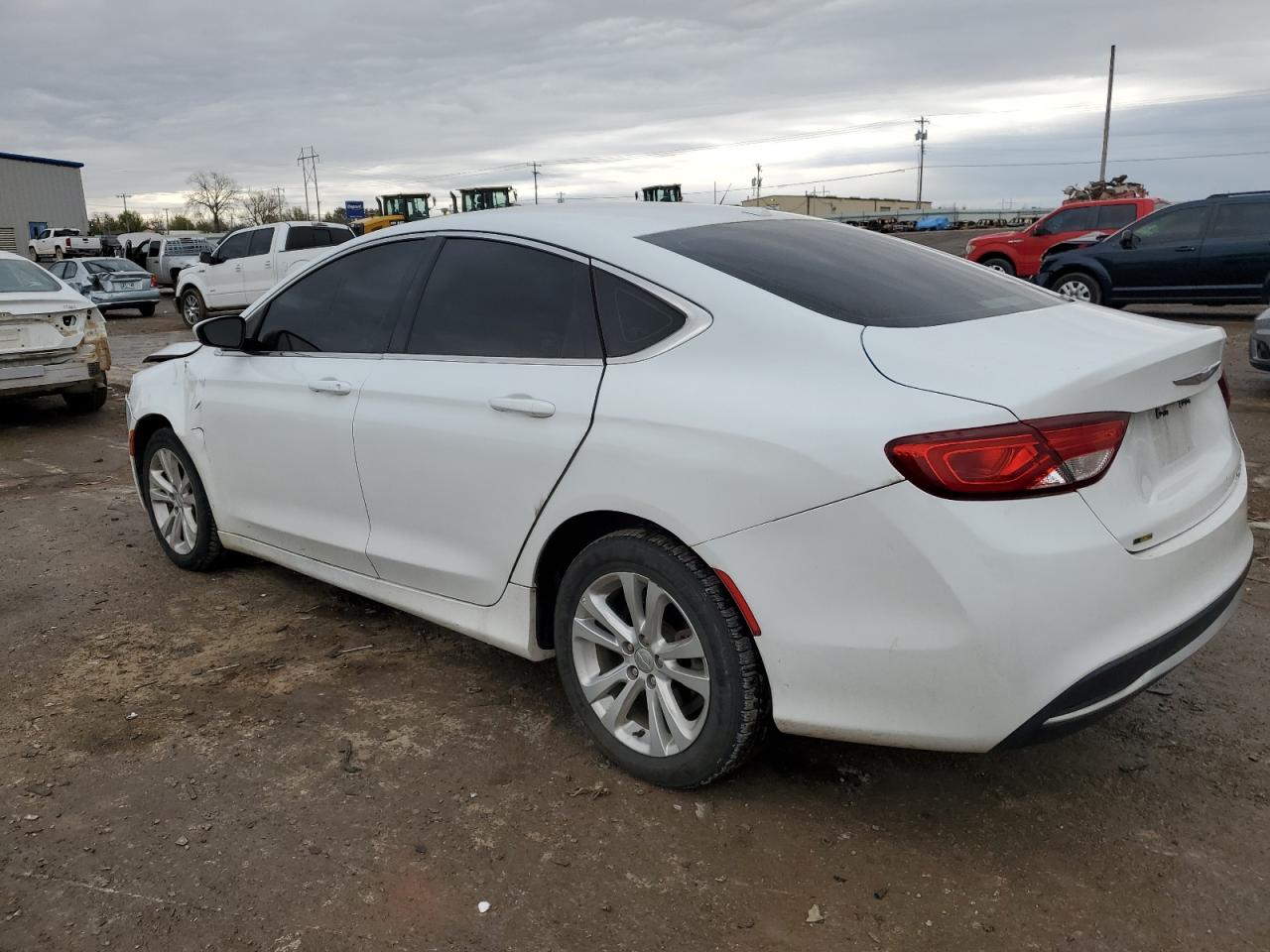 1C3CCCAB4FN723307 2015 Chrysler 200 Limited