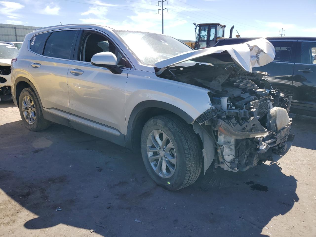 2019 Hyundai Santa Fe Se vin: 5NMS2CAD2KH136347