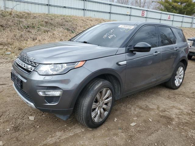 Lot #2445389442 2016 LAND ROVER DISCOVERY salvage car