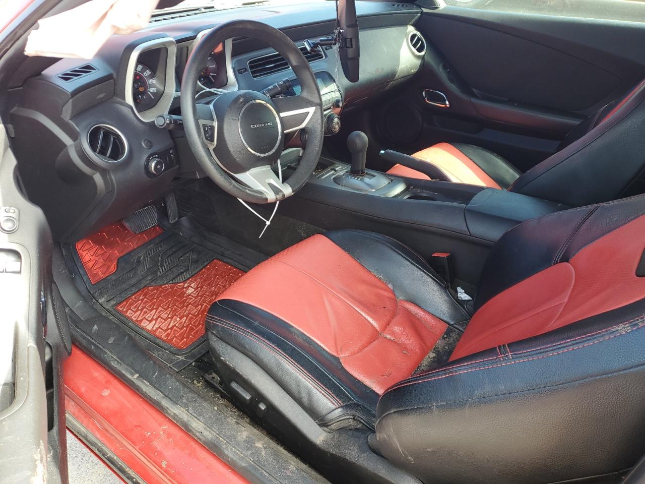 2G1FB1ED0B9147135 2011 Chevrolet Camaro Lt