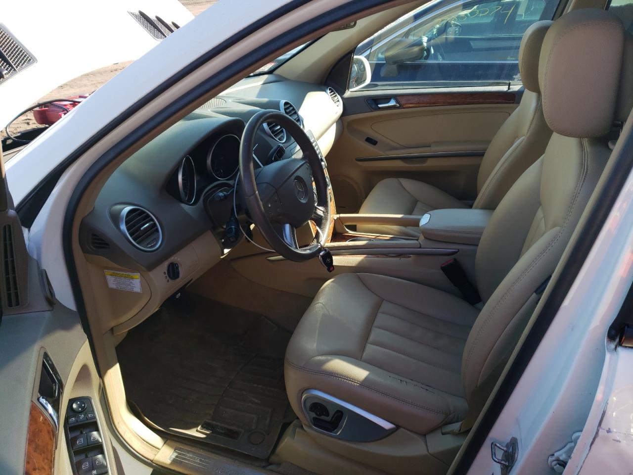 4JGBB86E97A290162 2007 Mercedes-Benz Ml 350