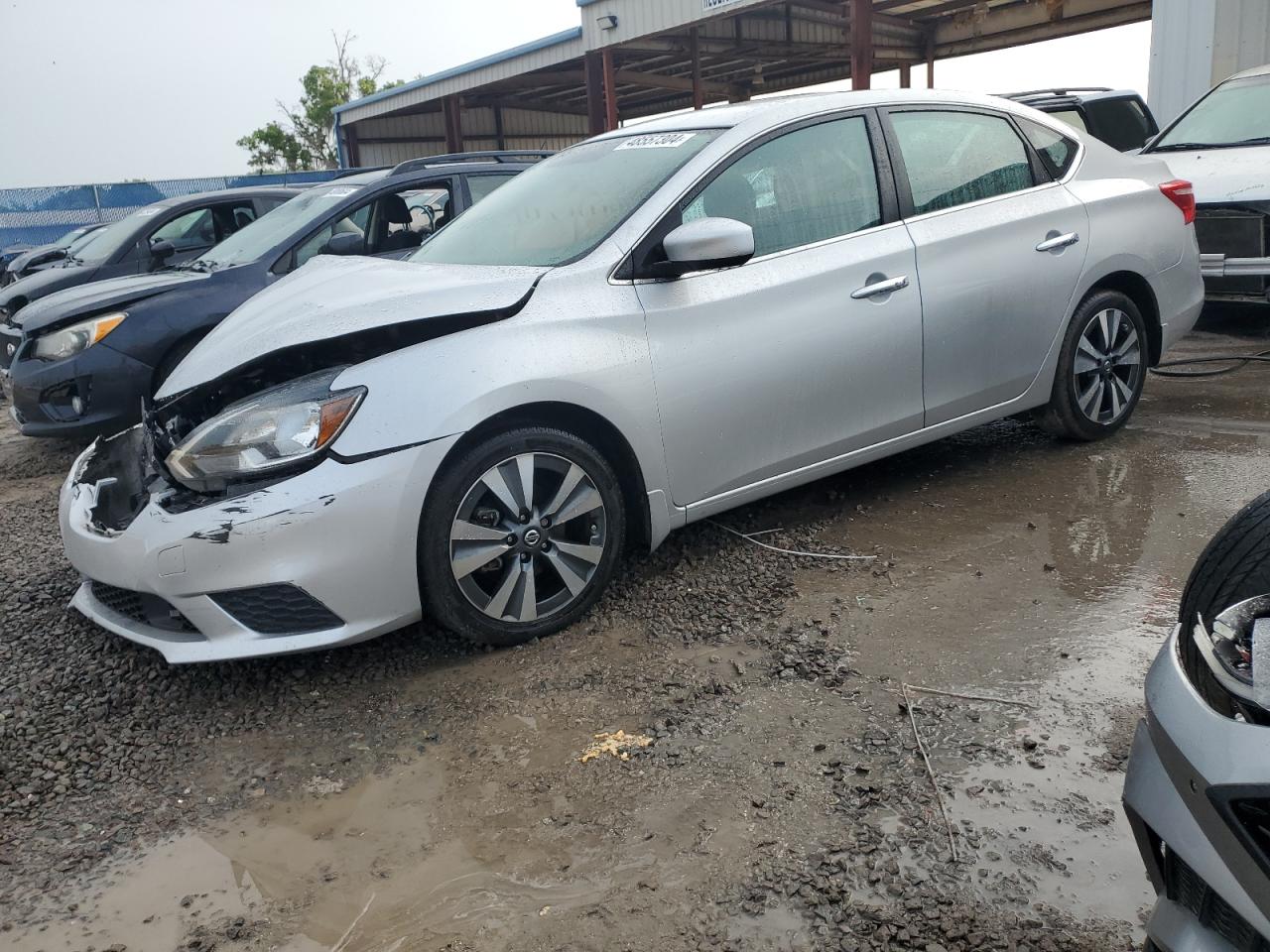 2019 Nissan Sentra S vin: 3N1AB7APXKY332123