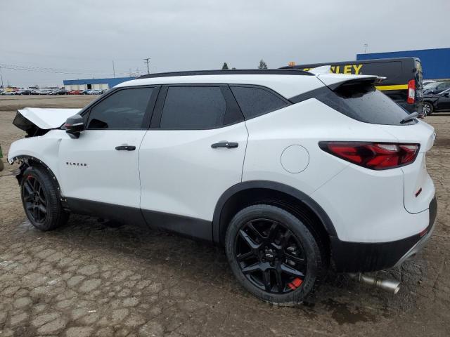 Vin: 3gnkbcrs6ms510688, lot: 45916434, chevrolet blazer 2lt 20212