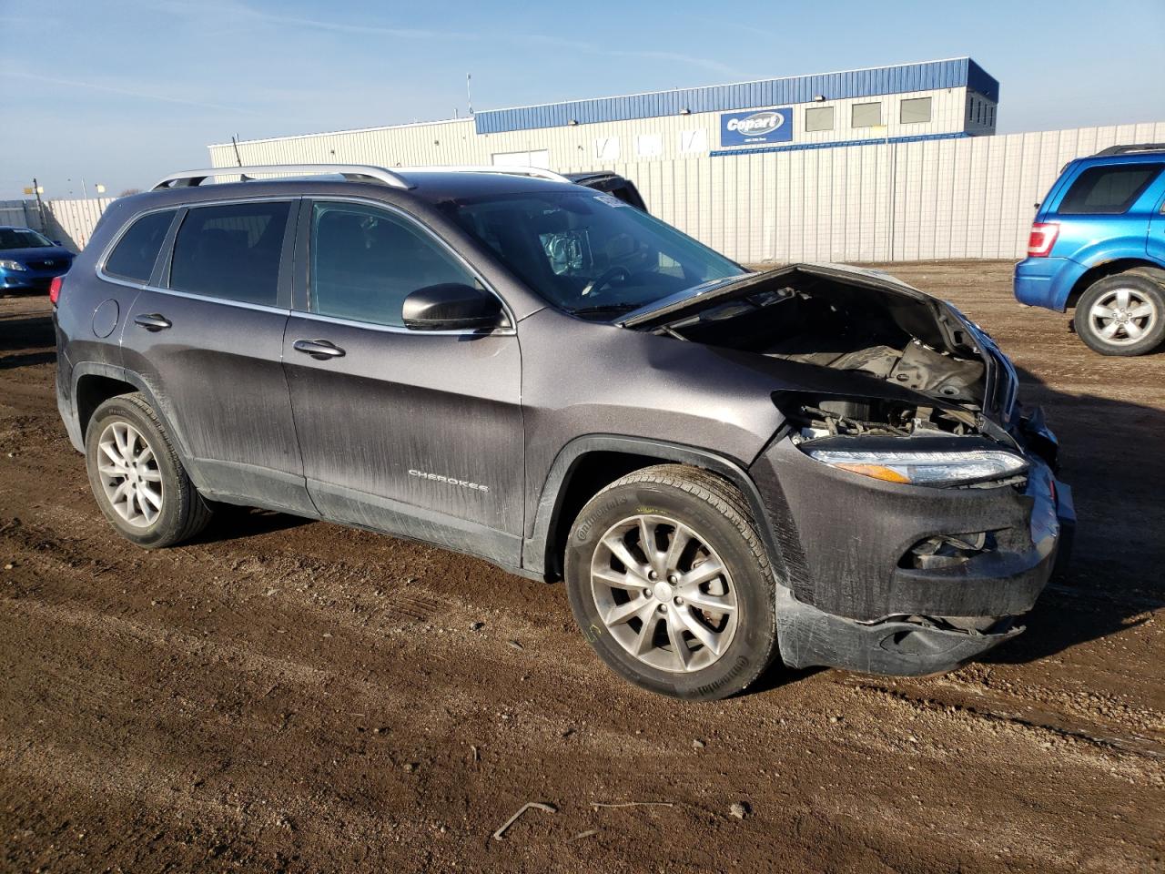 2018 Jeep Cherokee Limited vin: 1C4PJMDB1JD501164