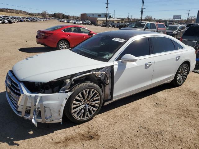 Lot #2457312027 2019 AUDI A8 L salvage car