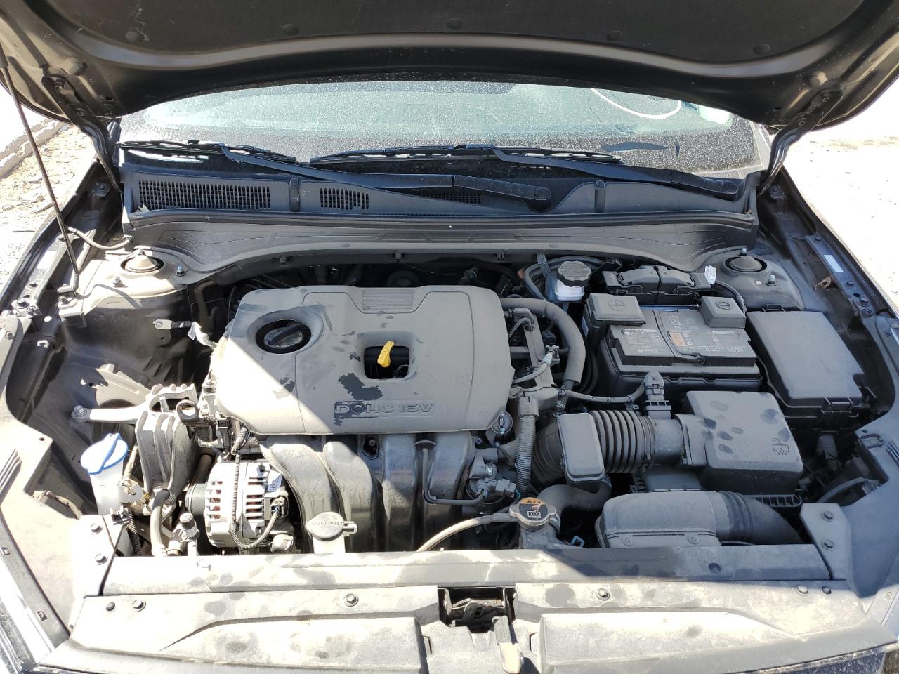 3KPF24AD5ME405264 2021 Kia Forte Fe