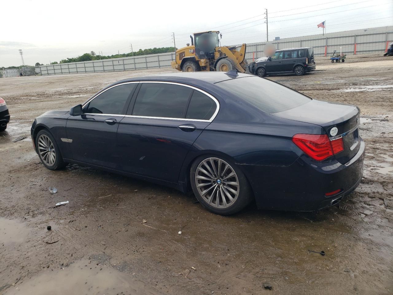 2012 BMW 740 Li vin: WBAKB4C55CC575504