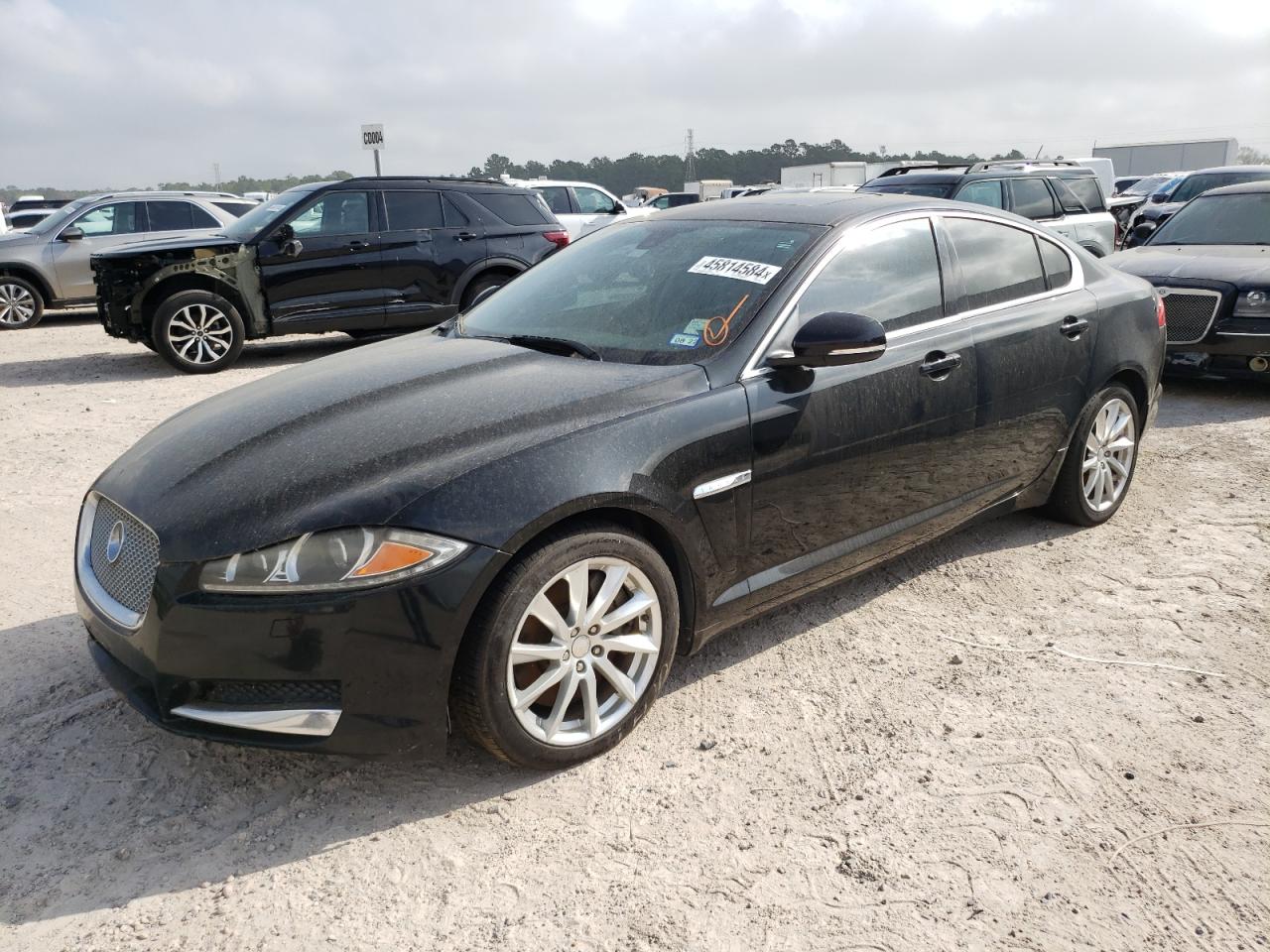 SAJWA0ES8DPS75681 2013 Jaguar Xf