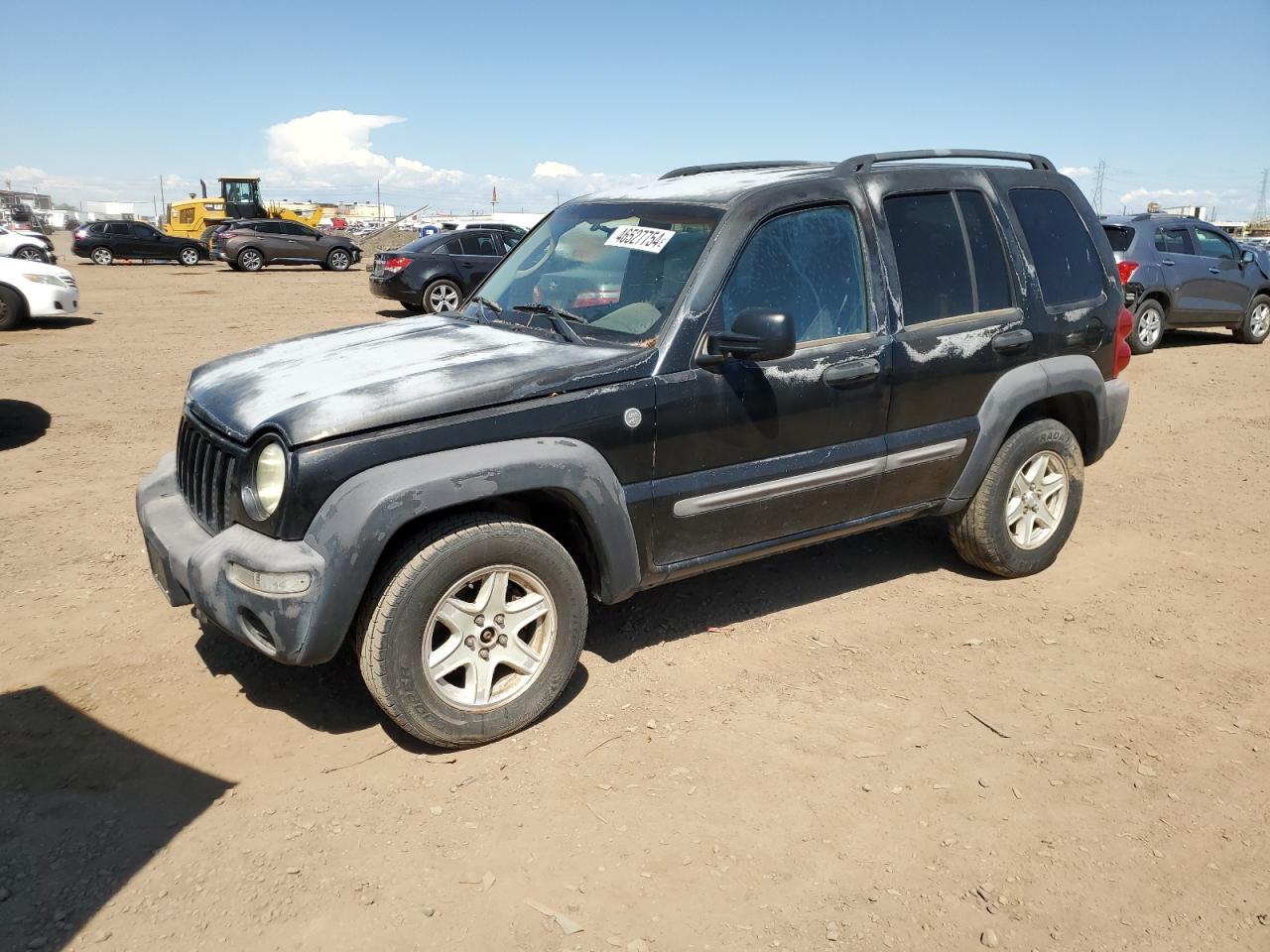 1J4GL48K33W503391 2003 Jeep Liberty Sport