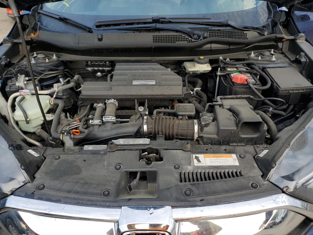 2HKRW1H56KH510502 2019 Honda Cr-V Ex