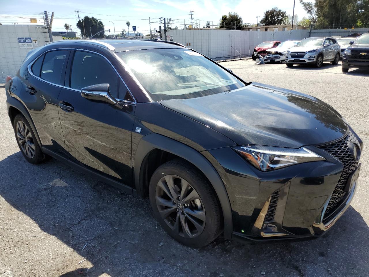 JTHY3JBH1K2017592 2019 Lexus Ux 200