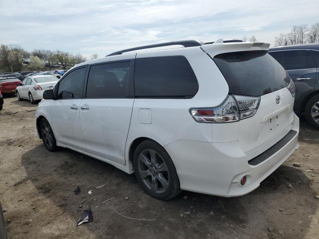 2019 TOYOTA SIENNA SE 5TDXZ3DC6KS986886