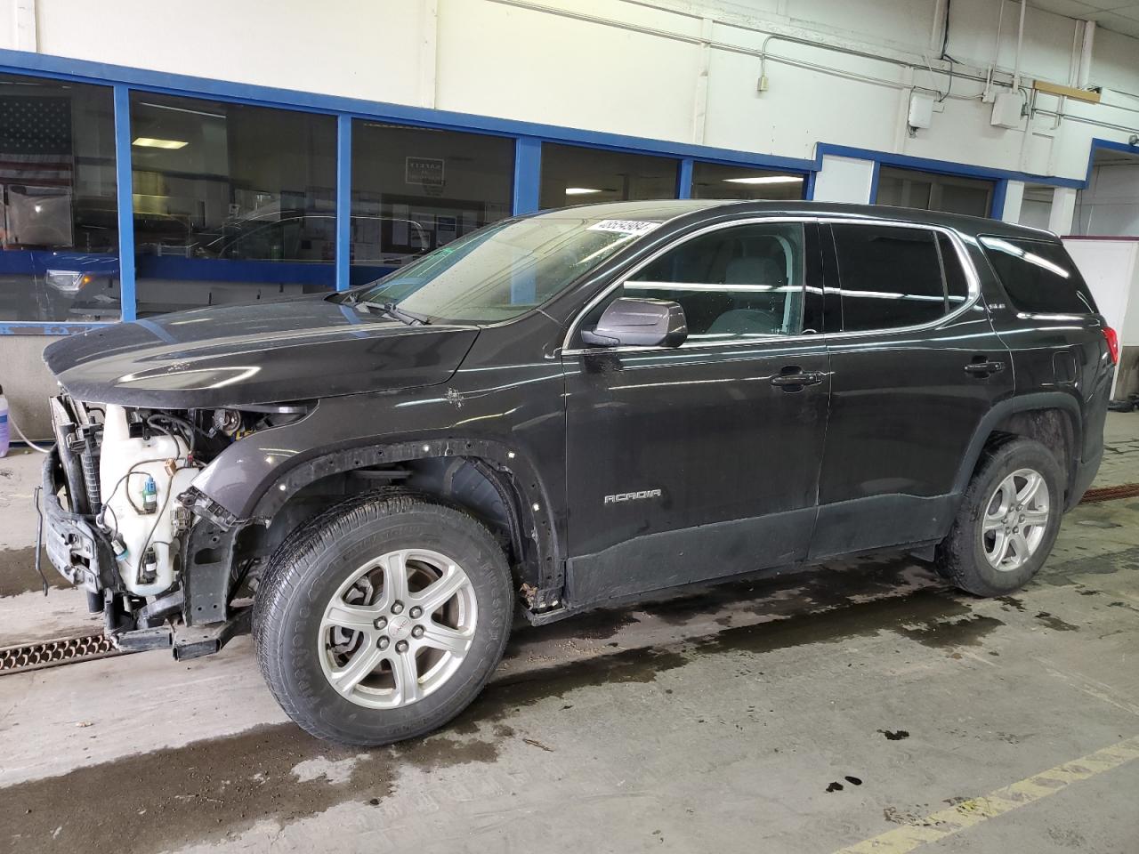 1GKKNRLSXJZ118182 2018 GMC Acadia Sle