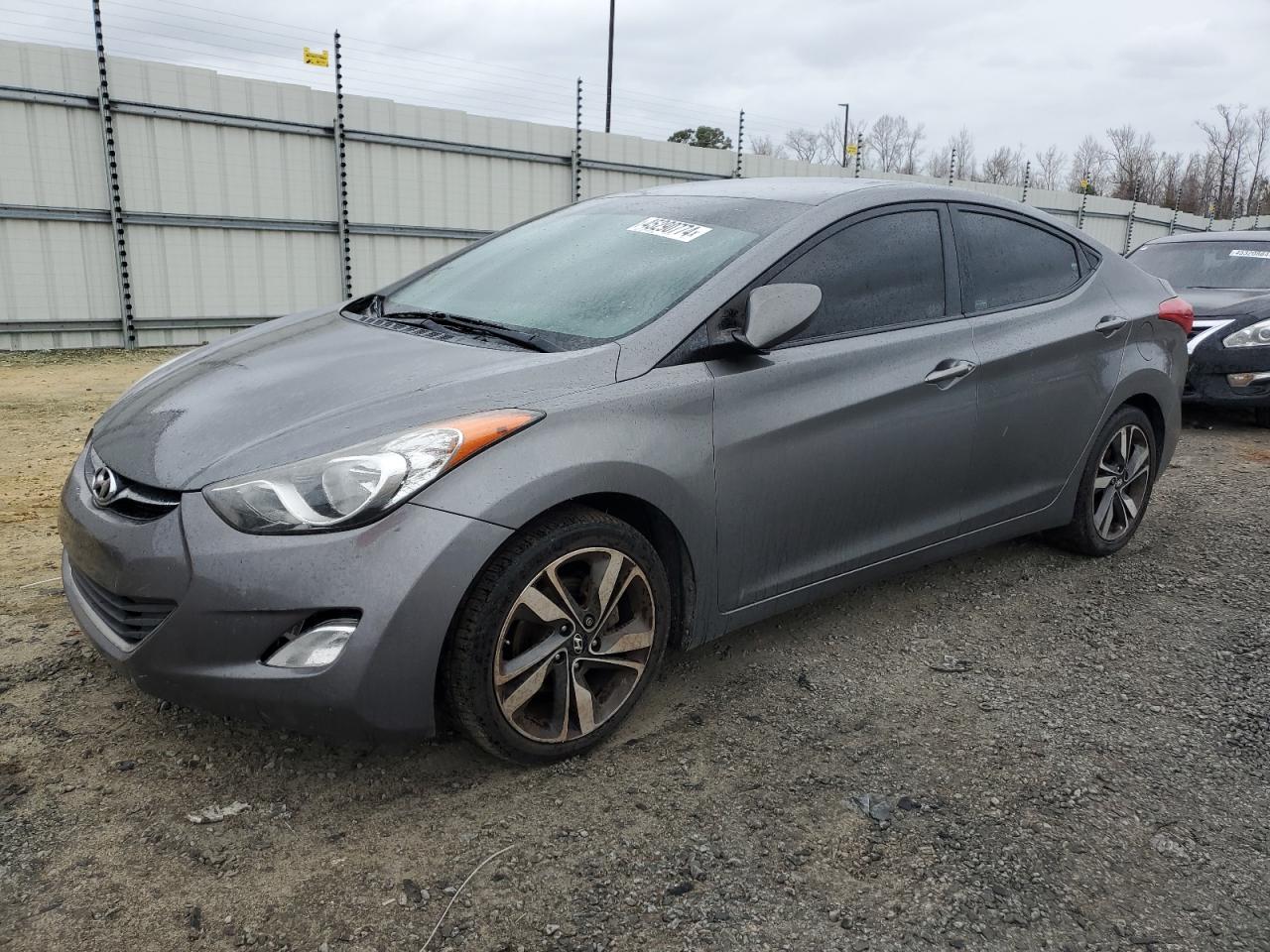 5NPDH4AE0CH126779 2012 Hyundai Elantra Gls
