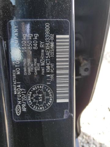 2017 HYUNDAI ACCENT SE - KMHCT5AEXHU339800