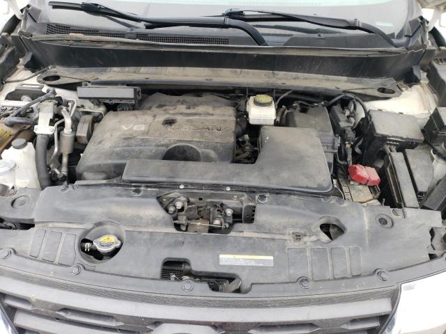 2017 NISSAN PATHFINDER - 5N1DR2MN2HC617608