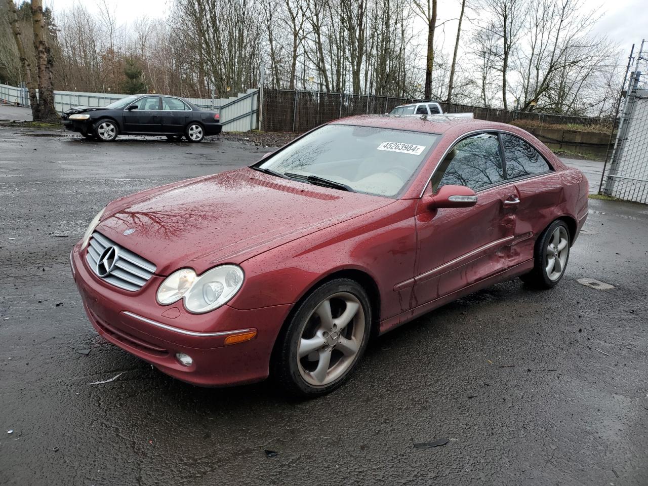 WDBTJ65J55F166998 2005 Mercedes-Benz Clk 320C