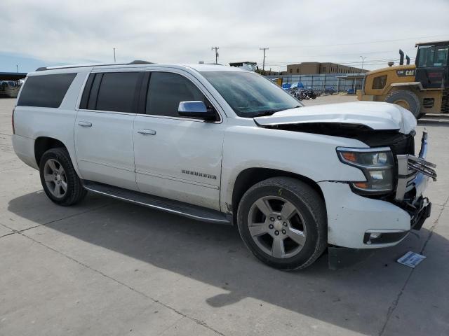  CHEVROLET SUBURBAN 2019 Белый