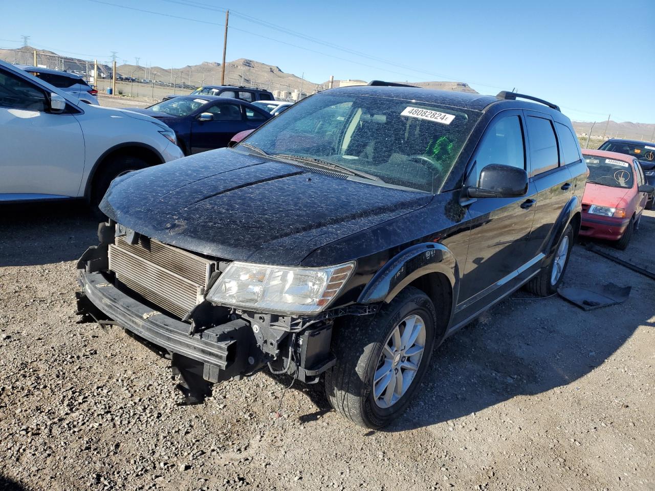 3C4PDCBG5FT717942 2015 Dodge Journey Sxt