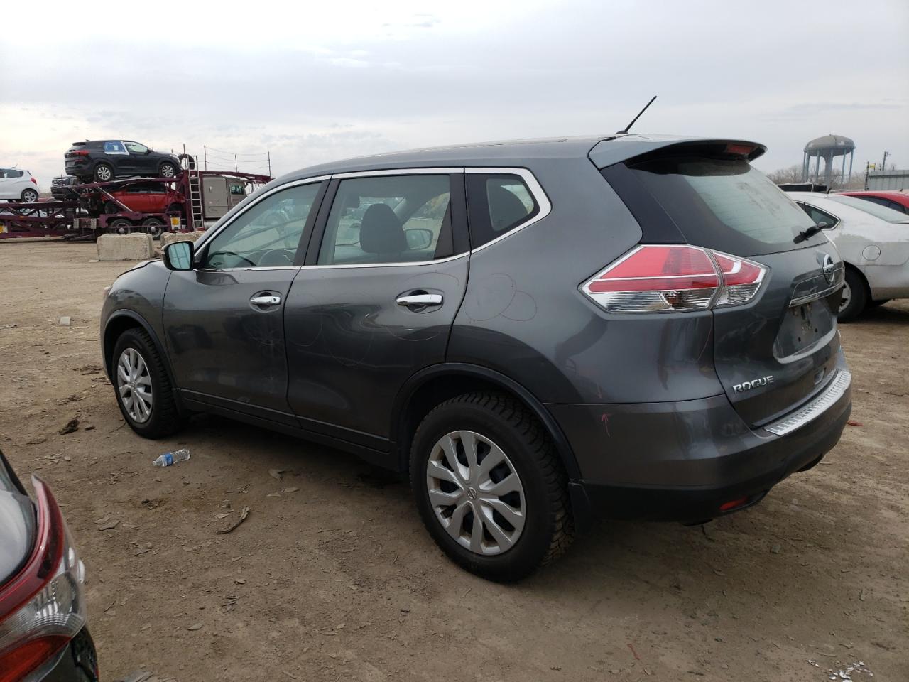 5N1AT2MV3EC812116 2014 Nissan Rogue S