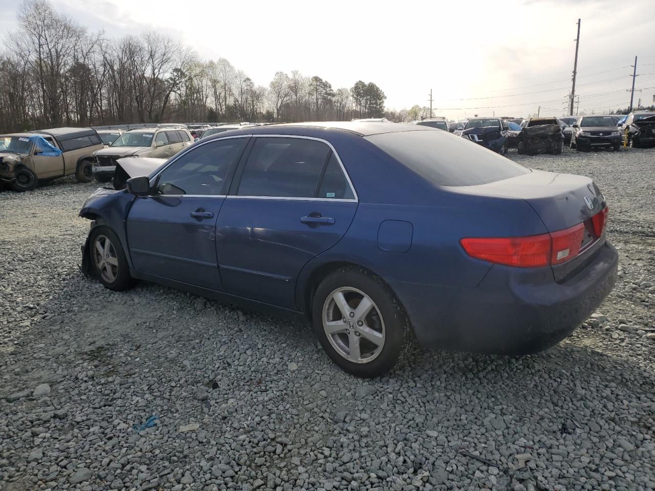 1HGCM56785A024133 2005 Honda Accord Ex