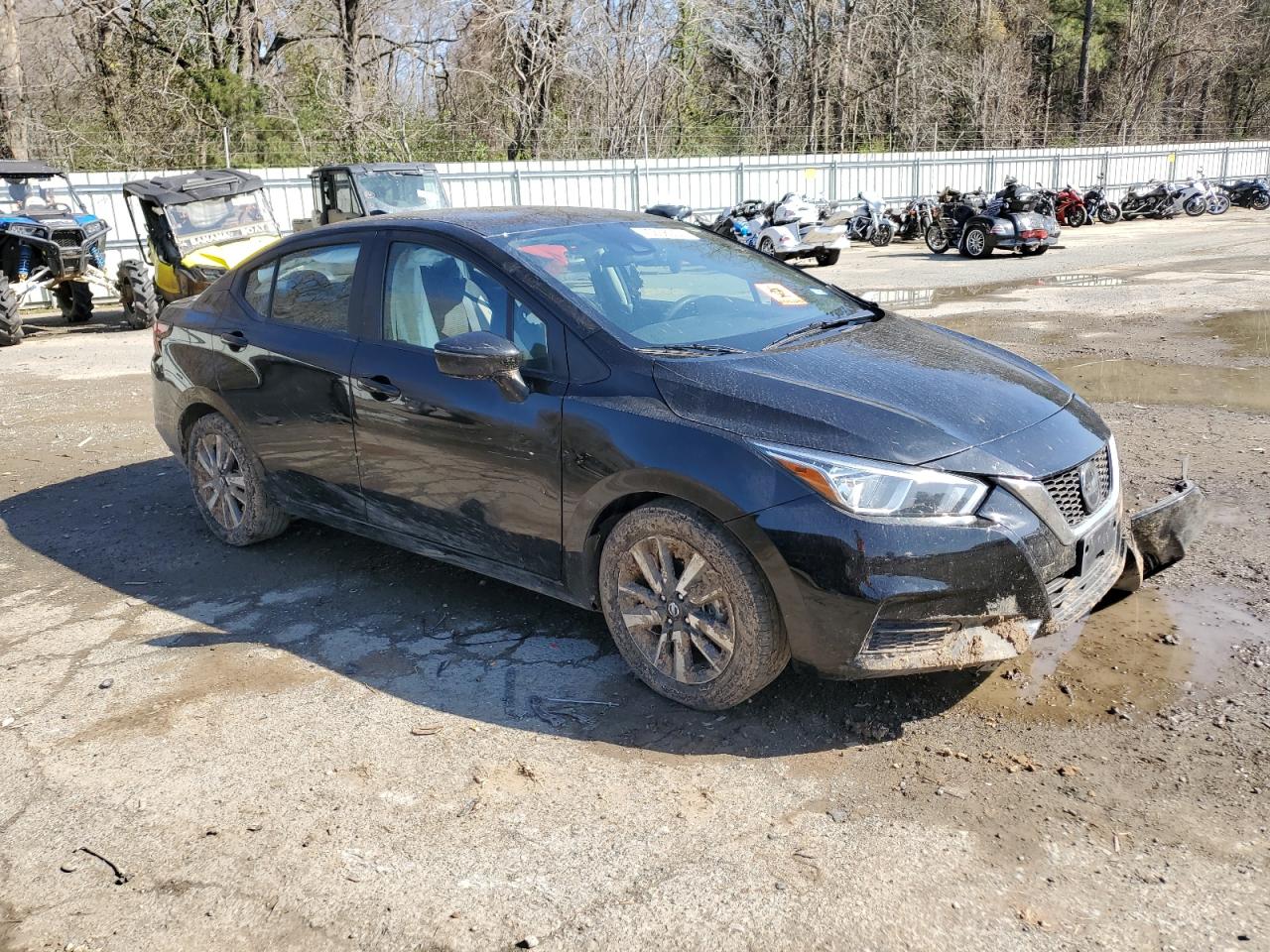 2021 Nissan Versa Sv vin: 3N1CN8EV9ML828397